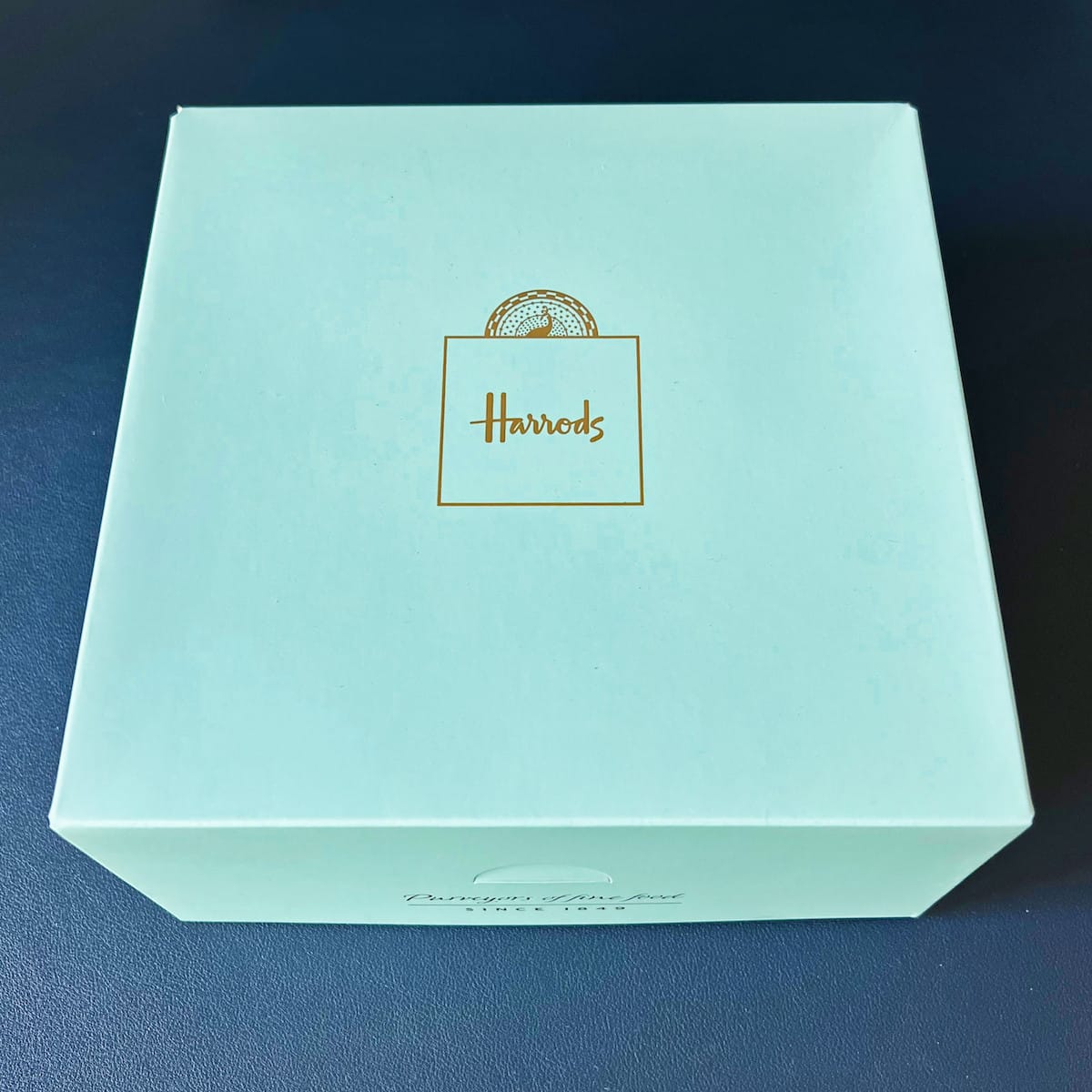 Plant-Based Cakes at Harrods